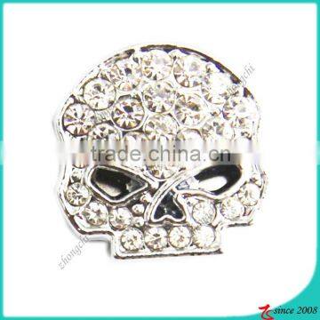 10MM Skull Slide Charm Fantasy Jewelry Accessories Finding