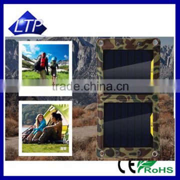 NEW Mini solar portable generator 5W panel no battery charger for indoor with fan/led bulb/usb /redio for home popular