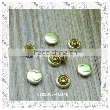 Garment accessories decorative metal rivet