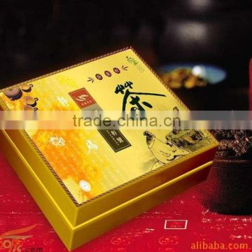 Exquistite tea set case packaging