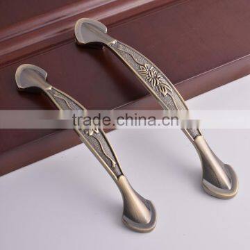 Antique Bronze Zinc Alloy Furniture Hardware Cabinet Handles Modern Home Garden Classical Brass Knobs photo-6