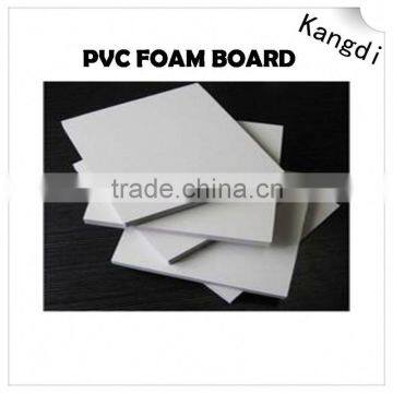 Pvc material pvc free foam board