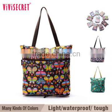 vivisecret fabric shopping bag logo