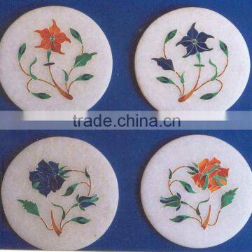 White Stone Inlay Gift Product