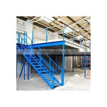 Warehouse Storage Mezzanine Rack photo-1