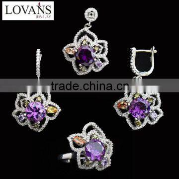 Cheap Jewelry Set China Supplier Jewelry 925 Silver JewelryTZ-0186