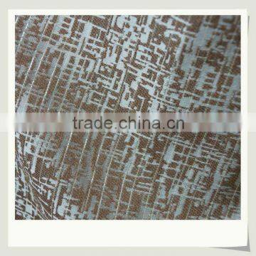 Polyester Cotton Jacqurad Yarn Dyed Heavy Curtain Fabric