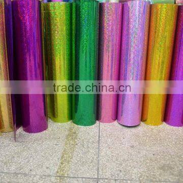 Rigid PVC Metallized Film For Tinsel Garland or Christams Tree