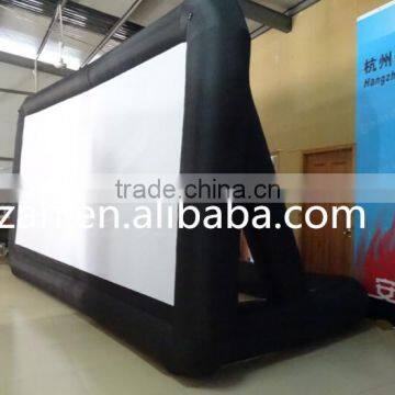 New Design Inflatable TV Screen/ Advertising Inflatable Movie Screen