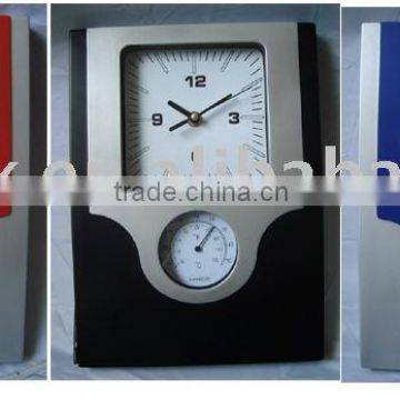 Clock/wall clock/clock with weather station