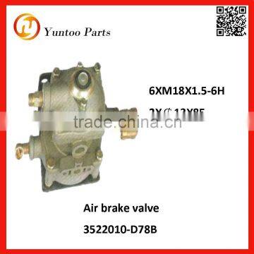 brake system Air brake valve 3522010-D78B