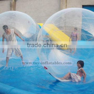 Innovative commercial inflatable water waking ball