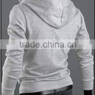 cheap wholesale newest design fitness supreme blank long men hoodie