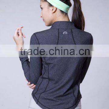 Ladies Fitness Jacket With Custom Logo Manufacture Factory OEM Service