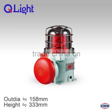 Explosion-proof LED Revolving Warning Light with Bell