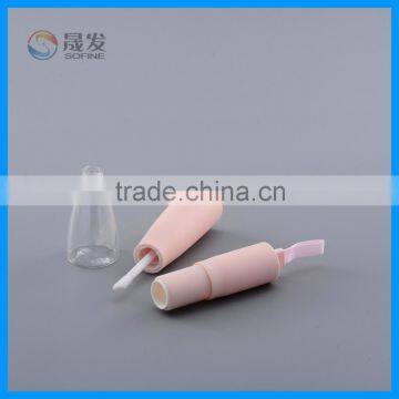 Sofine Lip Gloss Containers With OEM Service Plastic Cosmetic Tube Packaging photo-2