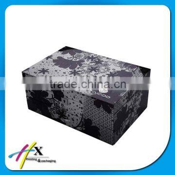 2015 new product jewelry MDF box with two layers