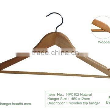 HH Brand Shirt Garment Basic Suit Hangers White/natural Color AB Grade photo-2