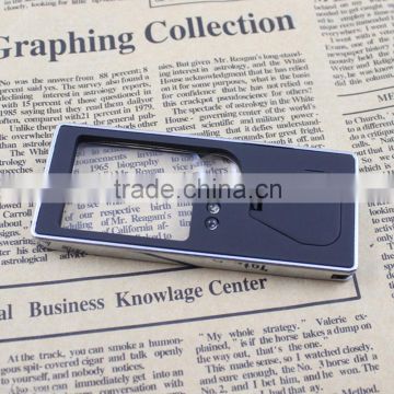 3X 10X Jewelers Loupe Magnifier Magnifying 4LED UV Light Money Detector