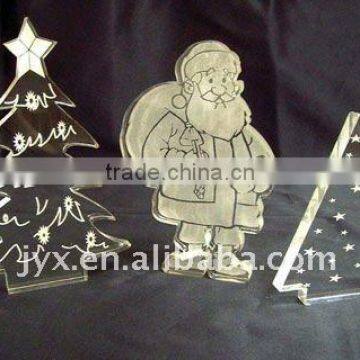 Hot sale acrylic christmas gifts decoration