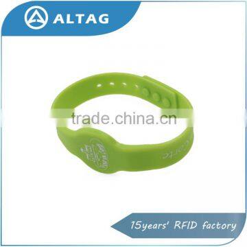 Adjustable Silicone 125KHz RFID Wristband