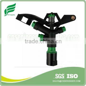 1" Female 3 Nozzles Plastic Irrigation Sprinkler