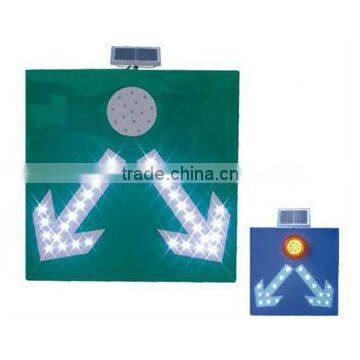 Solar Traffic Road-Dividing Sign