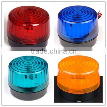 amber emergency strobe beacon light