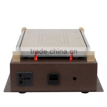 Big Size Heating Plate for Ipad an Tablet PC, Mobilephone ,LCD Refurbish Machine of AIDA 968 photo-3