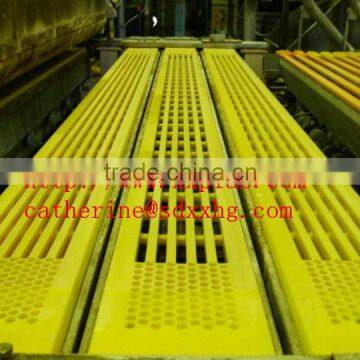 Extremely Smooth Surface Suction Box Cover in UHMW PE Board /suction Board/dewatering Elements photo-4