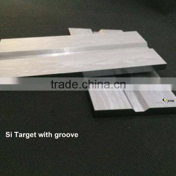 Silicon Target 99.999% Pure photo-5