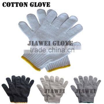 Bleached Knitting Cotton Gloves/Guantes De Algodon 052