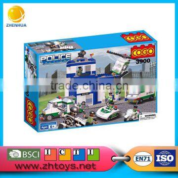 Innovative and Creative Products 638pcs Police Set of Blocks for Kid