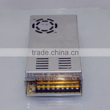 500W emergency backup power supply with 54V battery charger from China Manufacturer