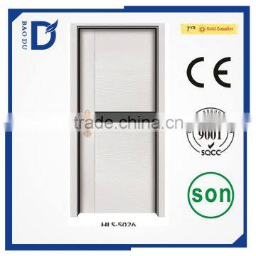 Latest Type Hot Sale Standard Size Melamine Wooden Door Color Painted Wooden Door photo-6