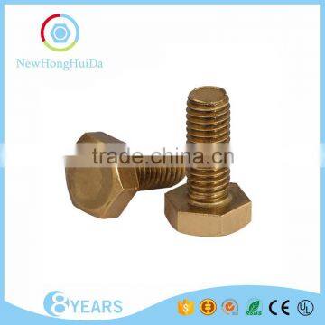Copper Hex Bolt Copper Bolts Nuts photo-4