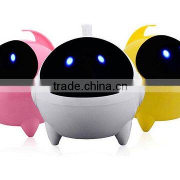 NEW Aliens Speaker Spaceman Cartoon Speaker, Mini Hifi Portable Speaker