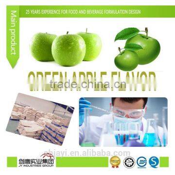 FOOD ADDITIVES/FLAVOR/ESSENCE/flavor enhance/GREEN APPLE flavor