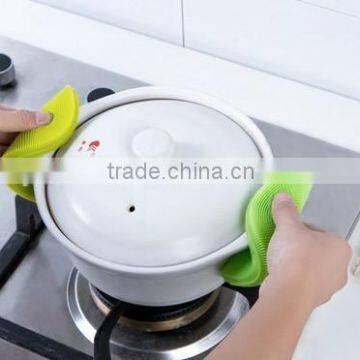 Kitchen Gadget Multifunction Ceaning Brush,durable Brush of Silicone photo-4