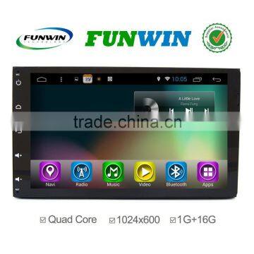 7 Inch Android Car Dvd For Universal car gps navigation Touch Screen 2 Din Auto Car Audio Radio Player Support 3g & Wifi