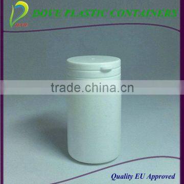 100ml pill bottle manufacturers plastic bottle supplier with ring pull bottle cap