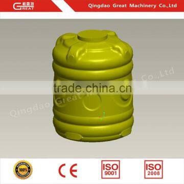 3000L 4 Layers Fully Automatic Injection Blow Molding Machine for Making Plastic Tanks Machines photo-2