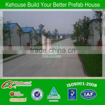 Low cost sandwich panel flexible design prefabricated mini house with ISO certification