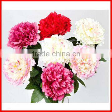 Modern romantic peony flower/artificial peony flower