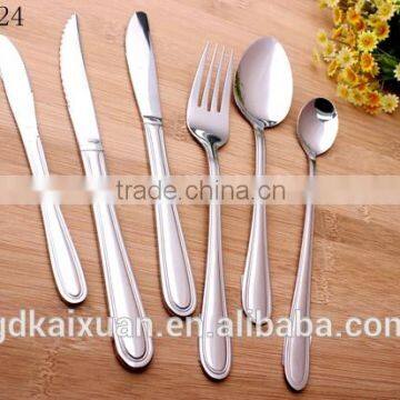 Stainless Steel Spoon And Fork Set With Cheap Price