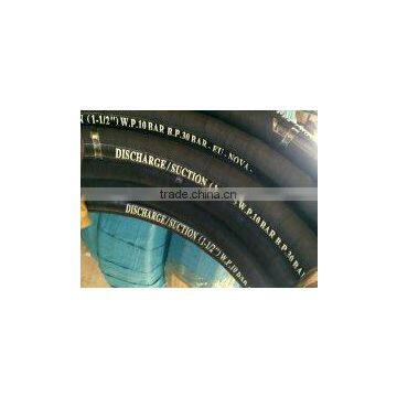 Fabric Reinforced Cord Sand Blast Hydraulic Rubber Hose photo-5