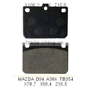 Brake Pad for TOYOTA COROLLA E7