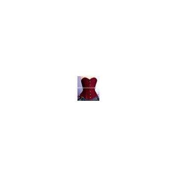 Pakistani Velvet Corsets