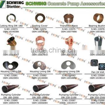 Schwing Brass Bearing Bushing OEM 10018037 for Putzmeister Concrete Pump Spare Parts photo-4