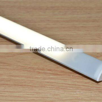 Triangle aluminum Switch Touchable 120cm 18W rigid light Led Corner Linear Light